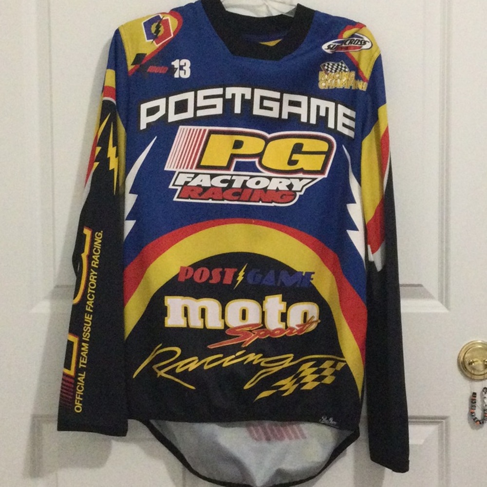 Postgame motorcross shirt